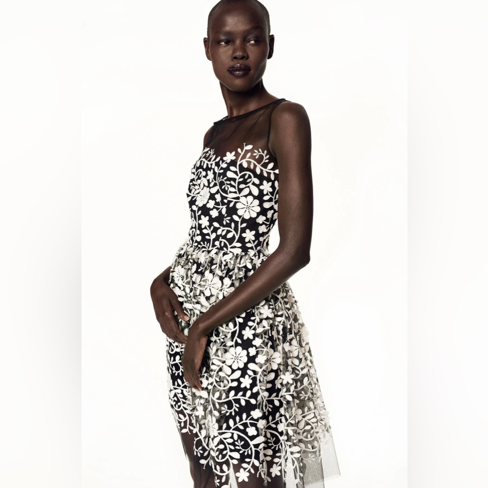 Zac Posen RTW Fall 2018  Dress (Size 10)
